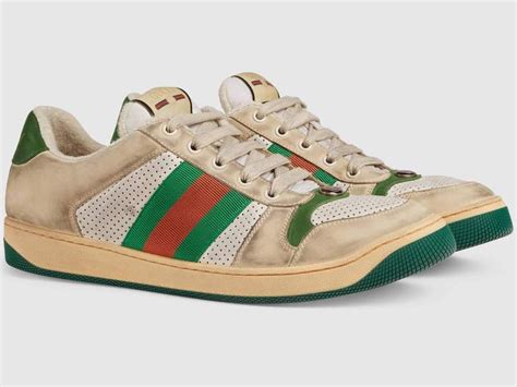 tenis imitacion gucci hombre|Gucci retro sneakers.